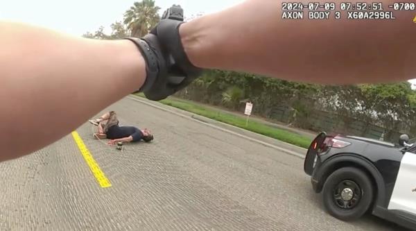 Officers unloaded five shots at Gerdvil. He kept advancing until the fourth bullet hit him, and then dropped to the ground