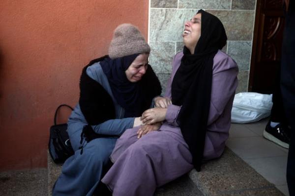 APTOPIX Israel Palestinians